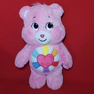 Care Bears Hopeful Heart Rainbow Bear 14" Plush 2021